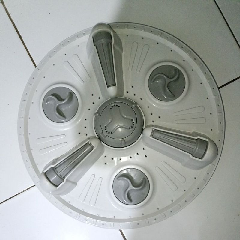 pulsator original mesin cuci 2 tabung LG P1600 P1600RT 16kg