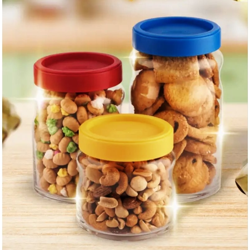 ⭐ HMBS ⭐ LUMINARC Toples Indomaret Wajib sertakan dus dan bubble wrap