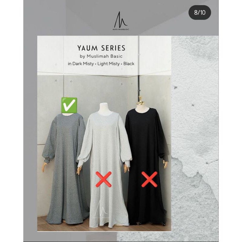 Yaum Abaya by Muslimah Basic