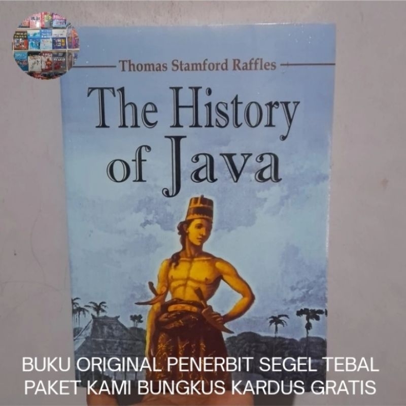 Buku Original The History of Java - Thomas Stamford Raffles