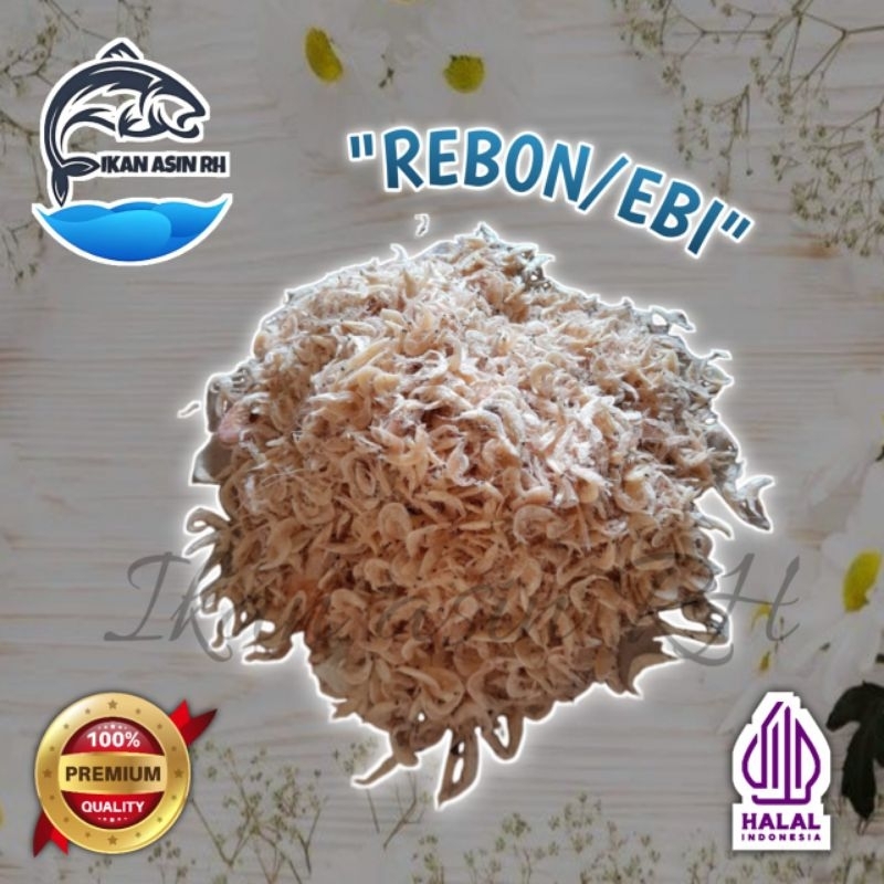 

IKAN ASIN REBON SUPER KERING FRES 500 GR
