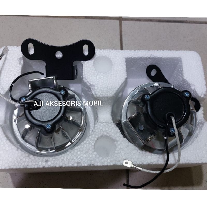 LAMPU KABUT MOBIL UNIVERSAL LAMPU FOG LAMP LAMPU DEPAN MOBIL