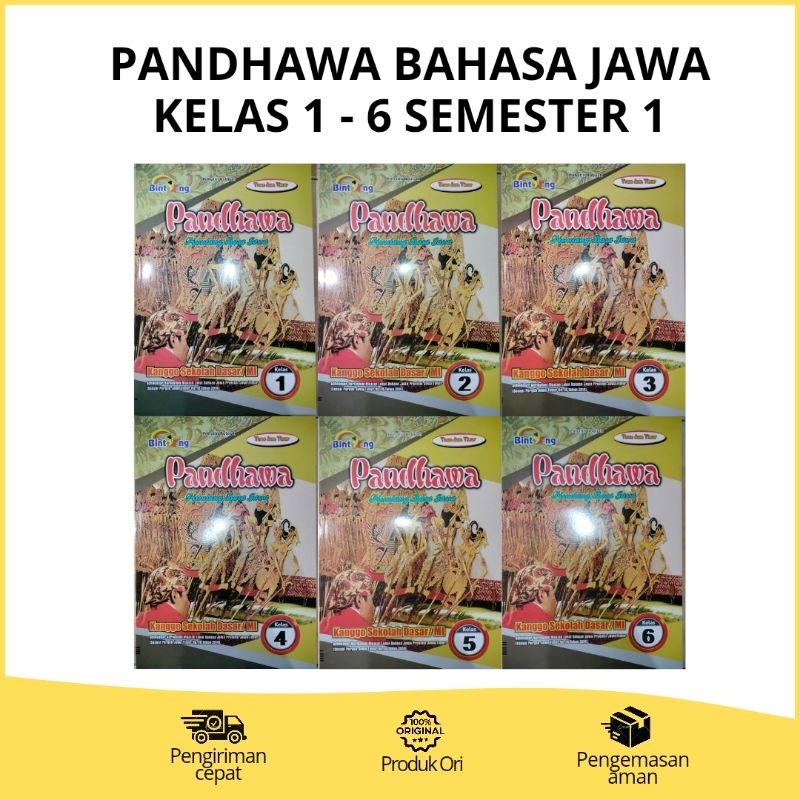 

Buku Pandhawa Bahasa Jawa Kelas 1-6 Semester 1