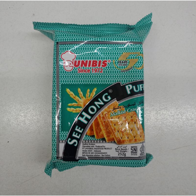 

Unibis See Hong Puffs 252gr