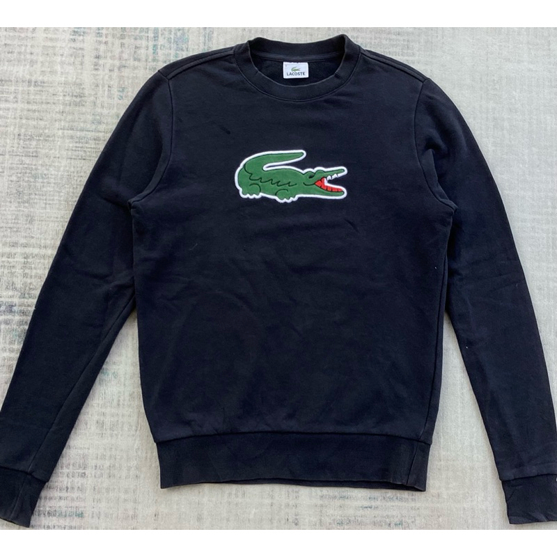 SWEATER LACOSTE PRELOVED CREWNECK SECOND SWEATSHIRT PRIA