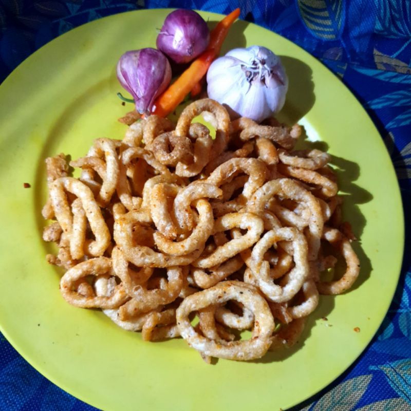 

Lanting singkong khas cilacap (bumbu pedas manis) brat1kg