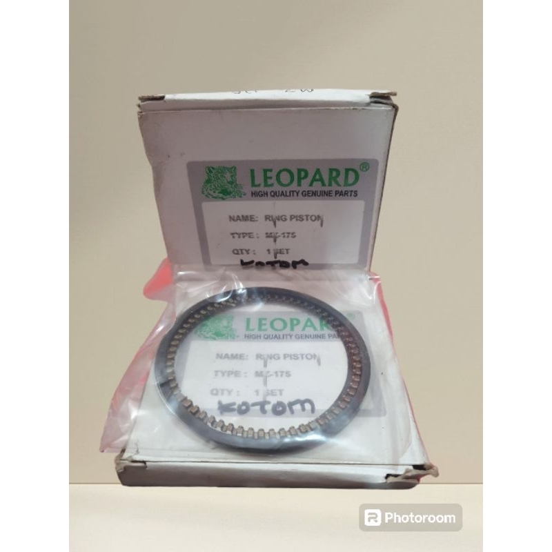 RING PISTON MZ175