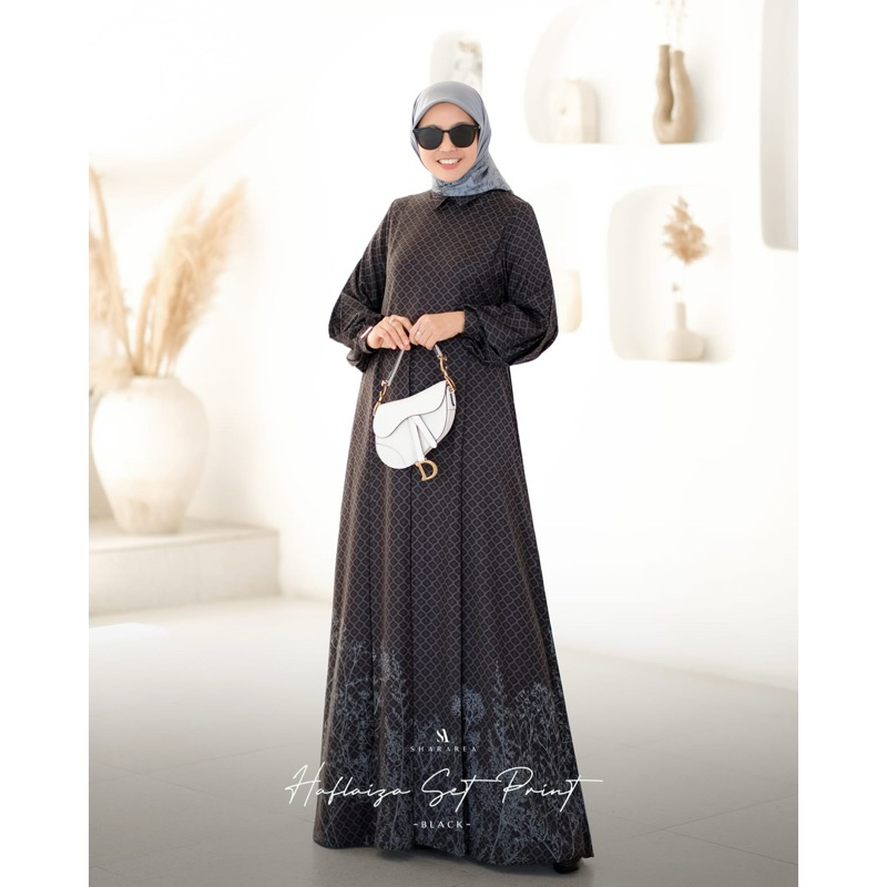 "New Arrival " Haflaiza Set Print* BY ShArarea