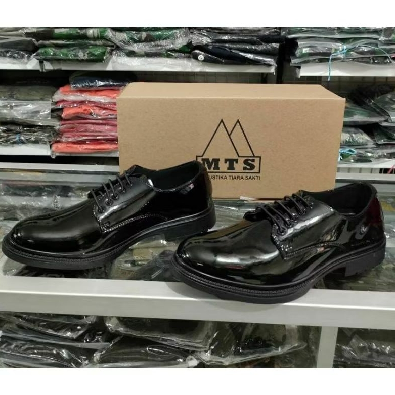 Sepatu PDH Jatah TNI-AD Original.