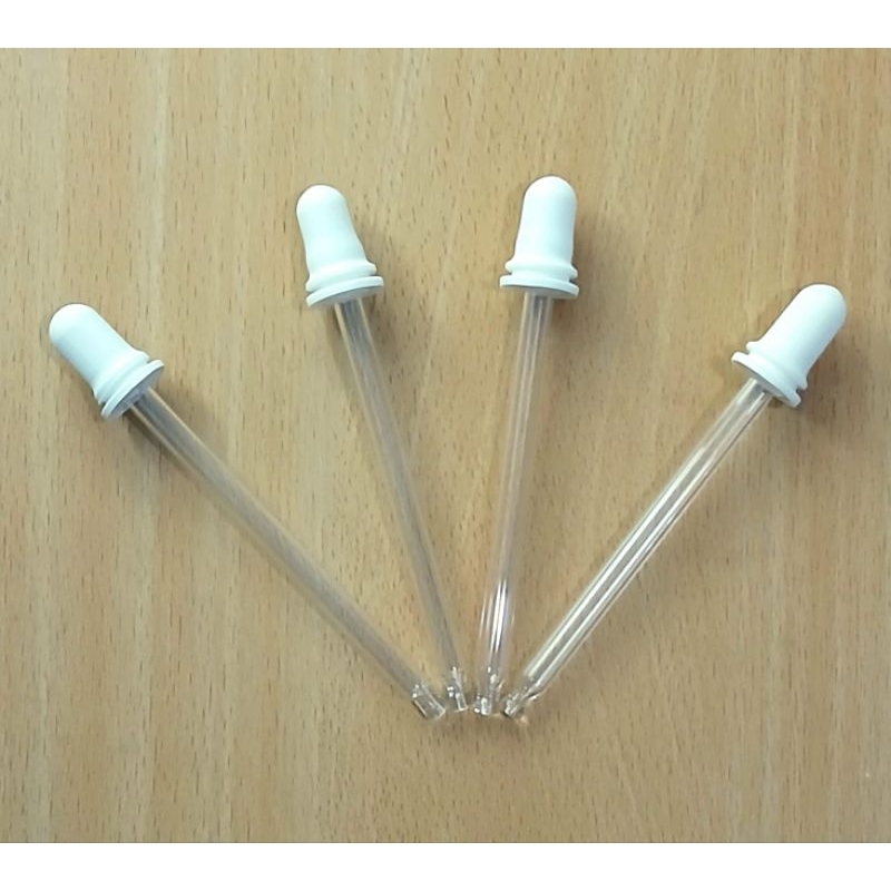 7 PCS PIPET SERUM / PIPET DROPPER / PIPET BENING KACA TEBAL
