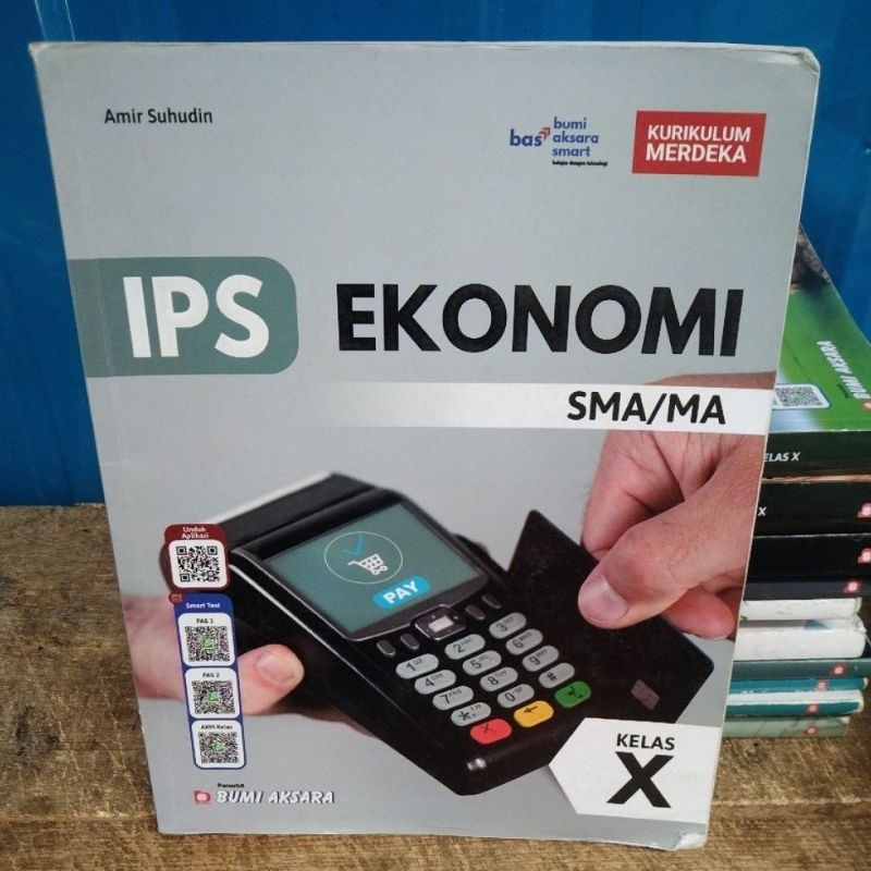 BUKU IPS EKONOMI SMA/MA KELAS X/10/1 KURIKULUM MERDEKA BUMI AKSARA