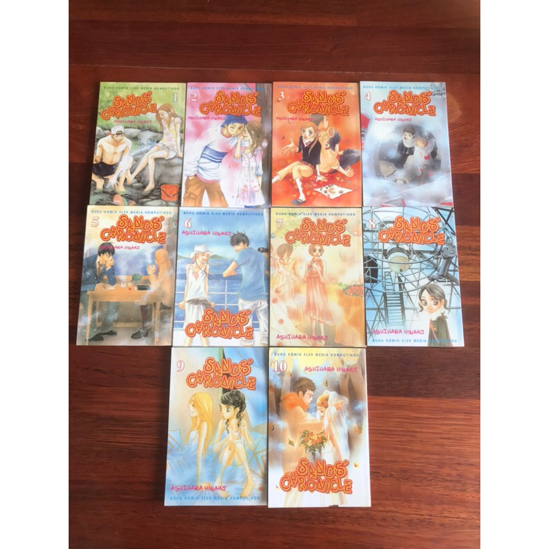 Komik Sands Chronicle - Ashihara Hinako