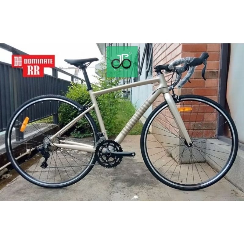Sepeda Balap Roadbike 700c Dominate RR TERBARU (2X10speed)