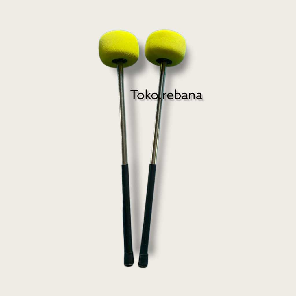Stick bass hadroh spons kuning stik bass jidor hadroh