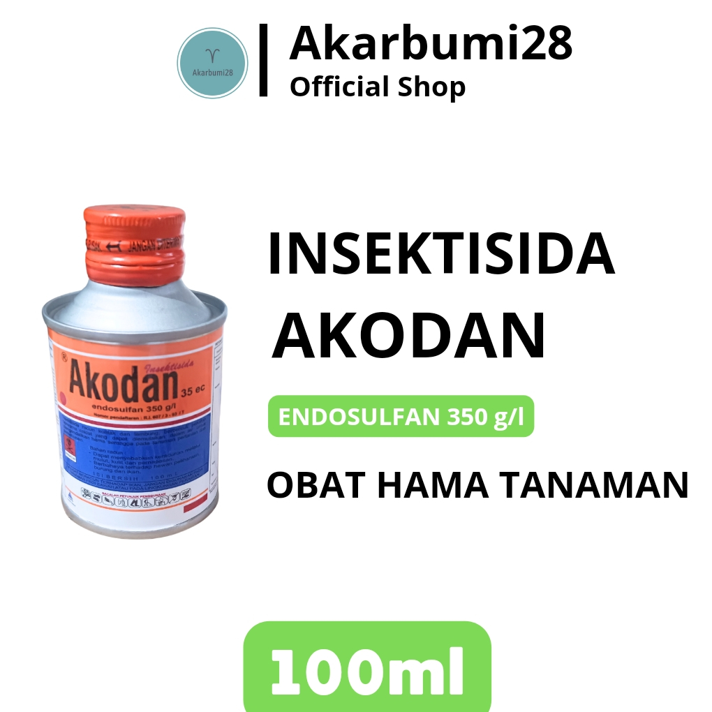 INSEKTISIDA AKODAN 100 ML OBAT HAMA TANAMAN LUAR RUANGAN