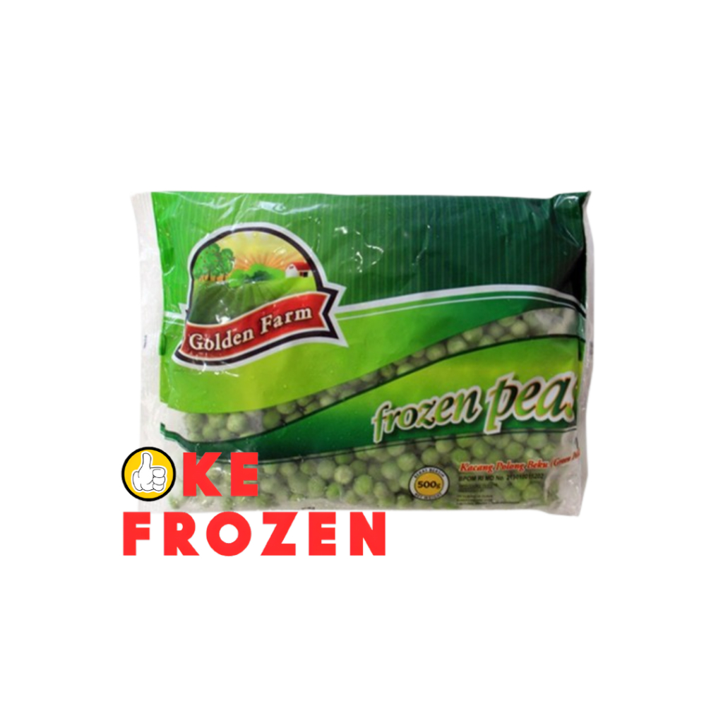 

GOLDEN FARM GREEN PEAS 500GR
