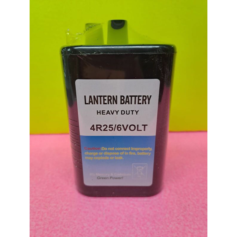 Lantern Battery 6V / Baterai Tongkang