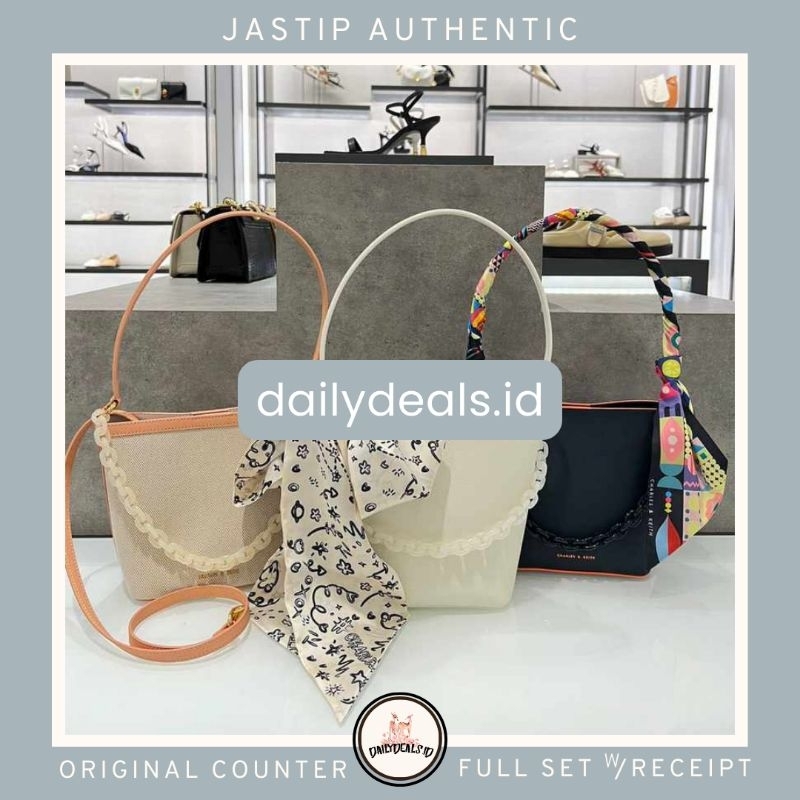 #2-10151123-1 Alcott BUCKET - Jast[p] CK ORIGINAL COUNTER BAG TAS STORE AUTHENTIC ASLI MALL STRUK