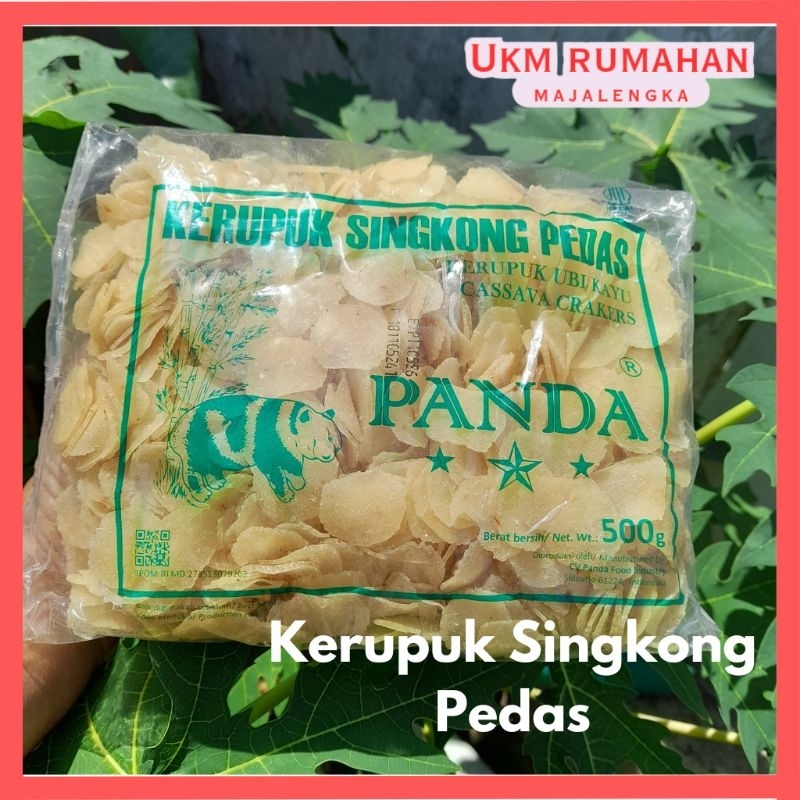 

Kerupuk Singkong Mentah Pedas