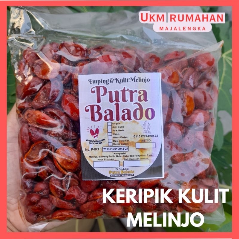 

Keripik Kulit Melinjo 200gram