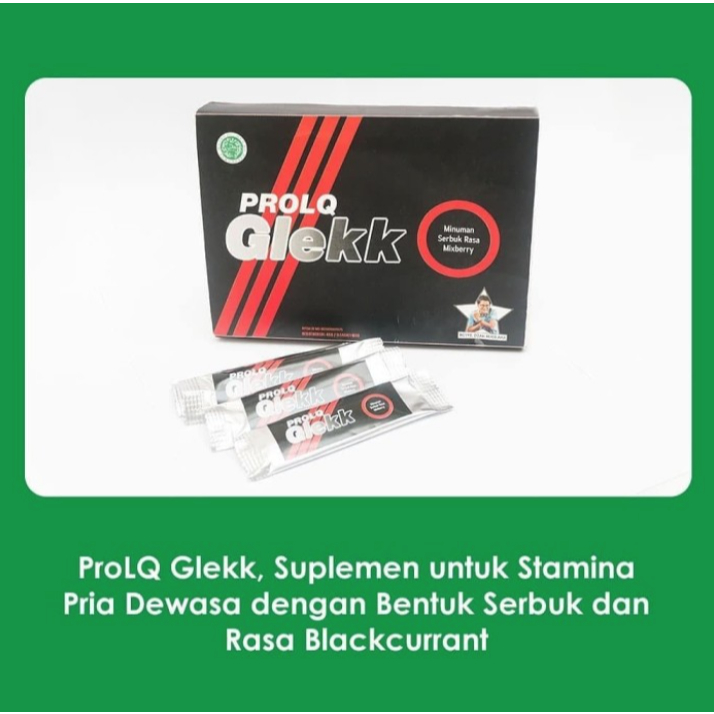 ProLQ Glekk - Herbal Rasa Mixberry 30gr