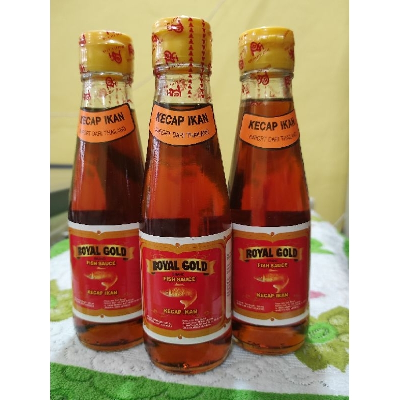 

Royal Gold kecap ikan /kecap ikan /fish sauce 200ml