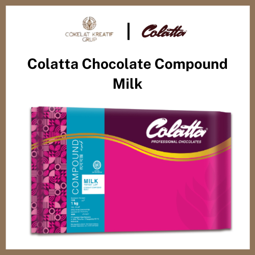 

Colatta Chocolate Compound - Milk Coklat Batang Cokelat Milk