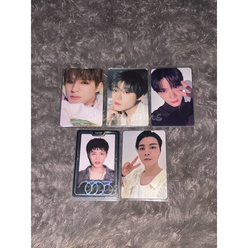 pc official nct jeno chenle johnny ten taeil