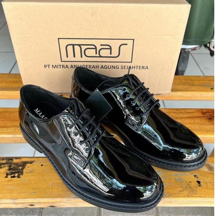 Sepatu PDH Jatah TNI-AD Original.