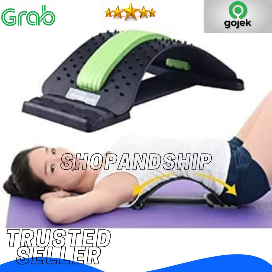 Alat Terapi Nyeri Pinggang (Low Back Pain) - Lumbar Traction Device ORIGINAL SAS