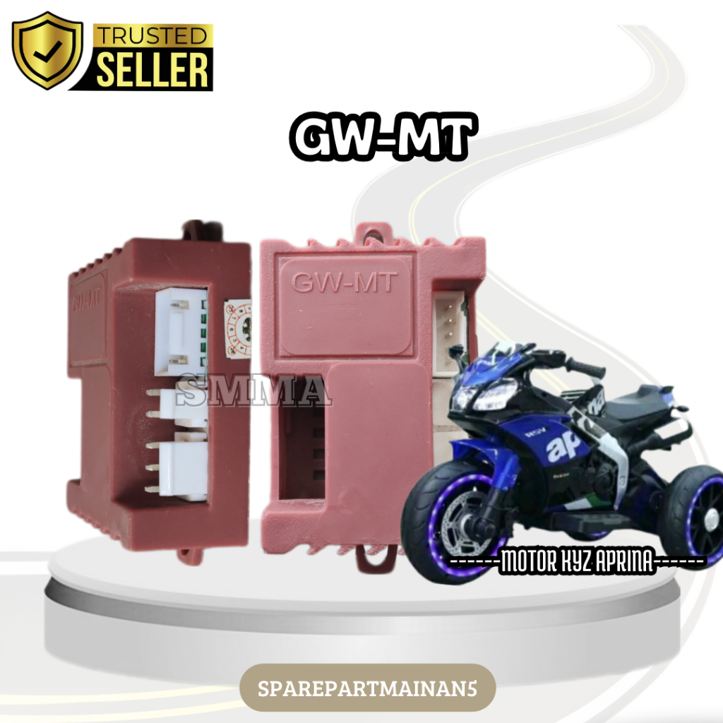 SMA5 || Receiver motor gas tangan mainan aki GW-MT Mobil/Motor Mainan Aki Remot Control