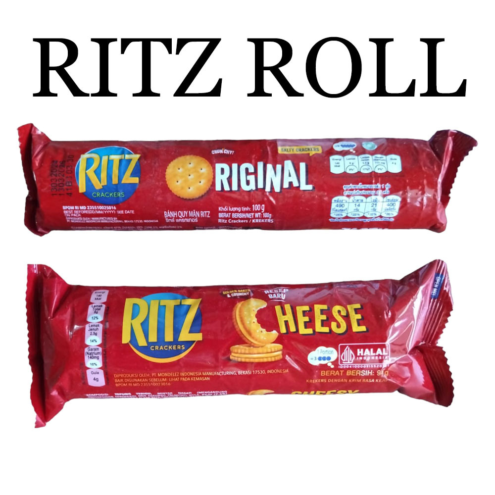 

RITZ CRACKER ROLL