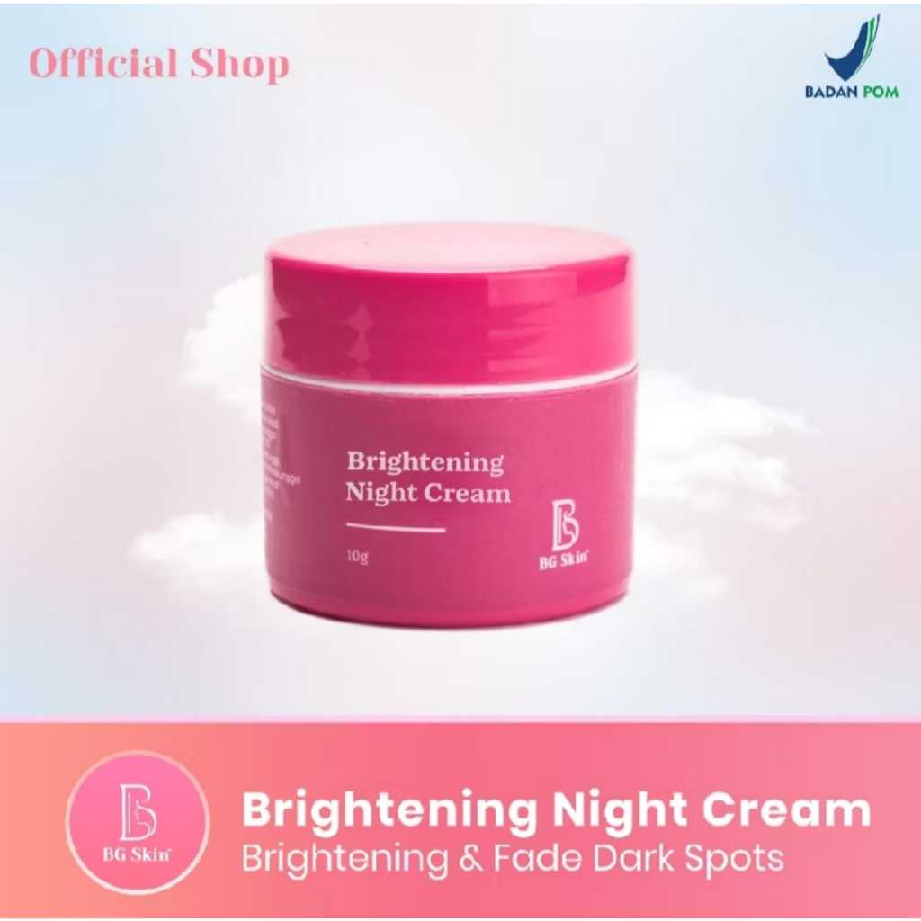 BG Skin Brightening Night Cream