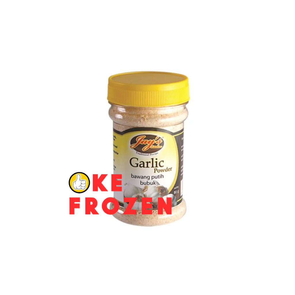 

JAYS GARLIC POWDER 80G / BAWANG PUTIH BUBUK