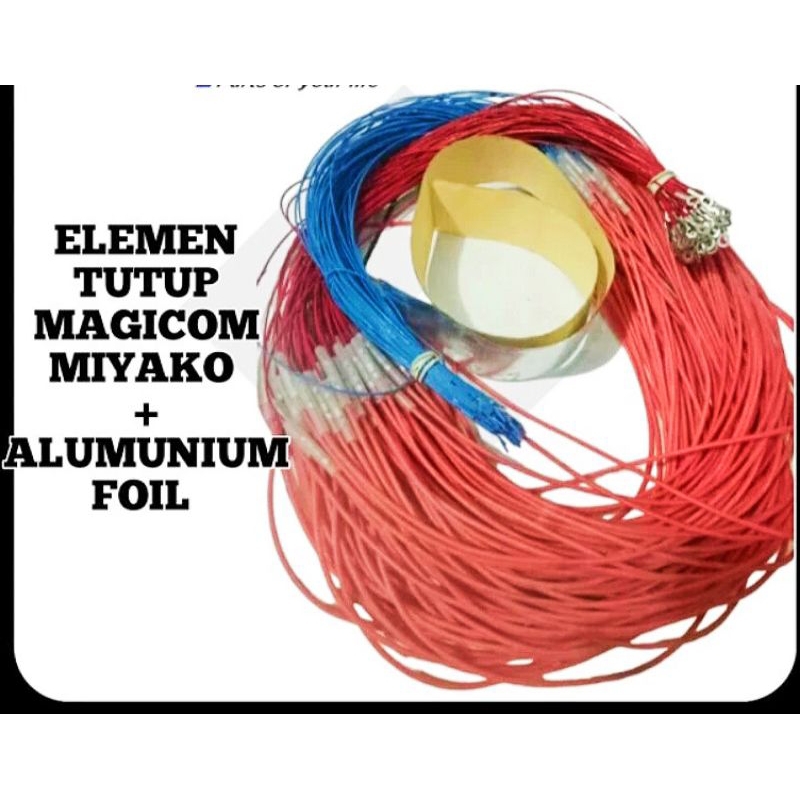 Elemen Magicom Rice Cooker Atas Miyako/ Element Magic com Tutup Atas Miyako, Universal dll.