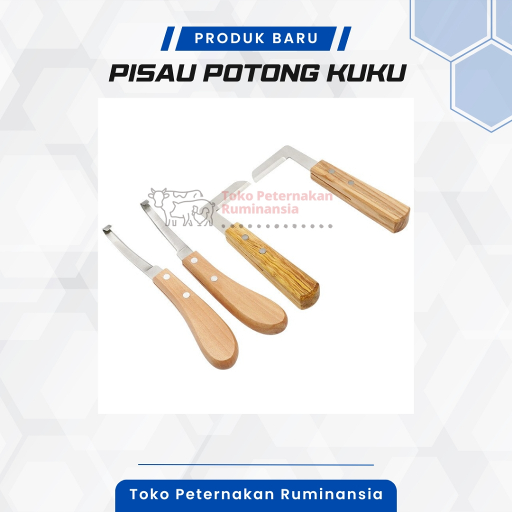 Pisau Pemotong Kuku Hewan Domba Kambing Sapi Kuda