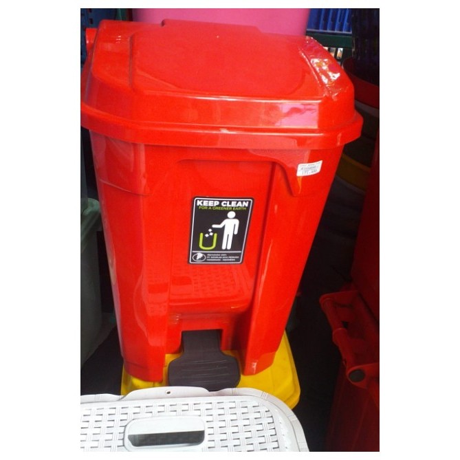 Tempat Sampah Injak 30Ltr Rocky Tempat Sampah Medis