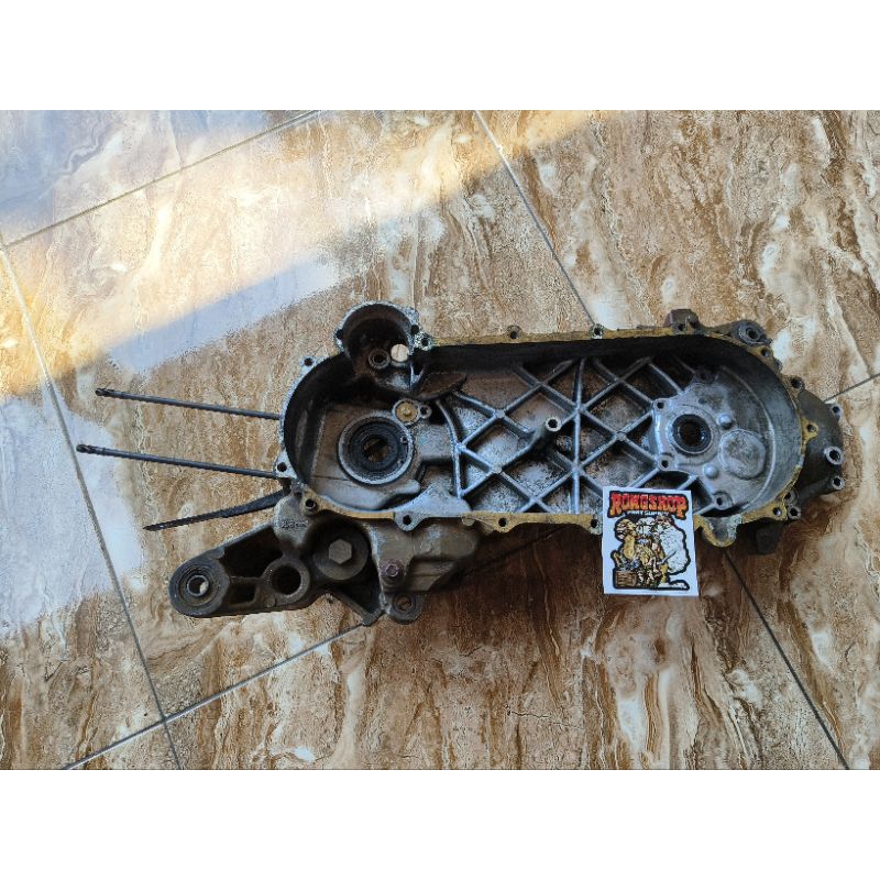kalter crankcase krengkes kiri vario 110 karbu vario 110 techno karbu old