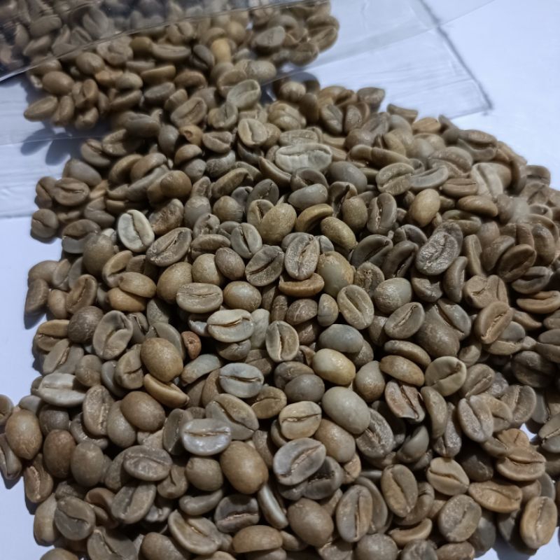 

green bean arabica arabika anaerob 1100gr biji kopi