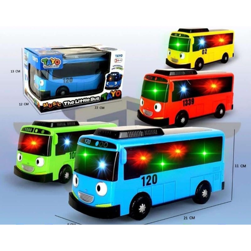 Tayo Baterai / Tayo The Litle Bus B/O