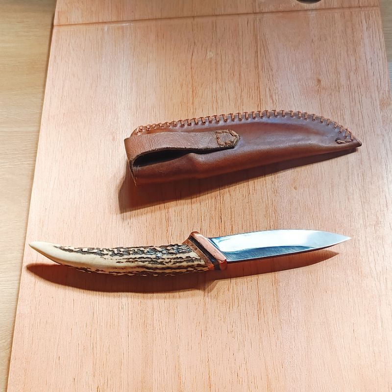 Pisau Outdoor/Camping Knife HSS TKM Germany