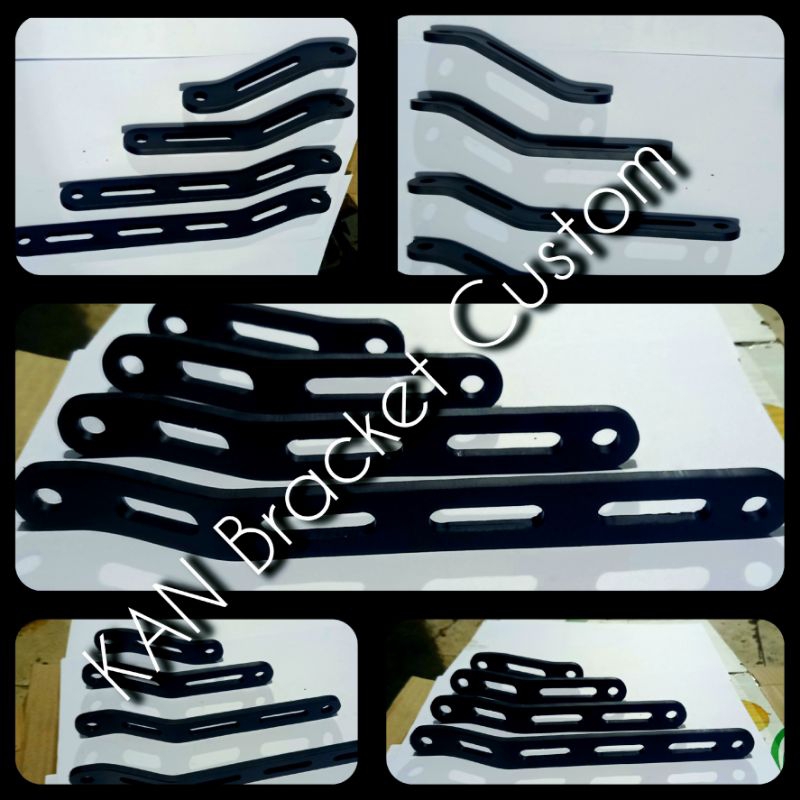 Bracket Knalpot Racing