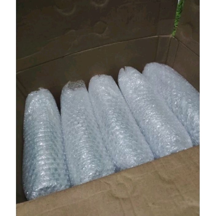 

PACKING BUBBLE WRAP 5 LAPIS + KARDUS (UNTUK 12 BOTOL)