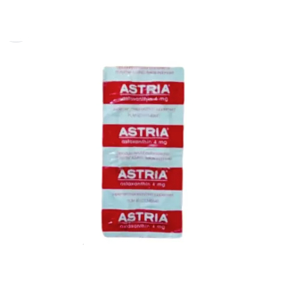 Astria 4 Mg Strip 6 Kapsul