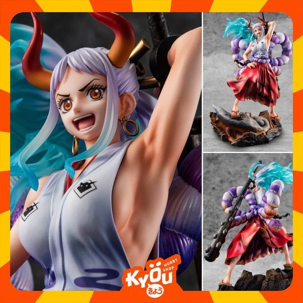 Portrait Of Pirates POP WA-MAXIMUM Figure Yamato