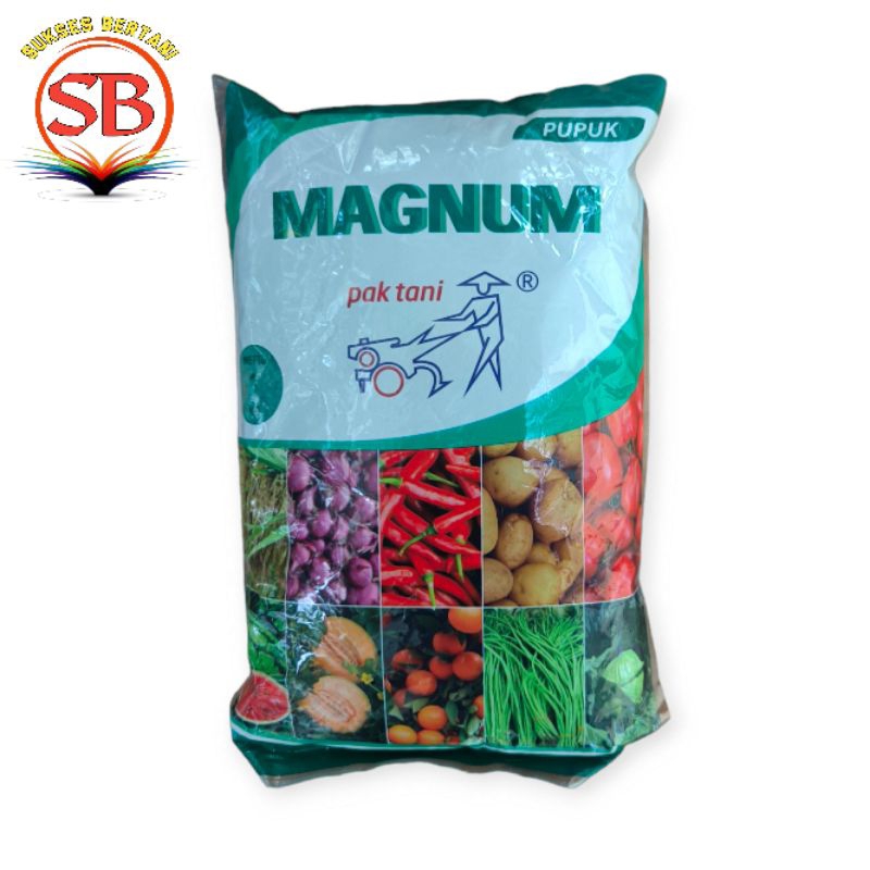PUPUK NPK MAGNUM PAKTANI - 1KG
