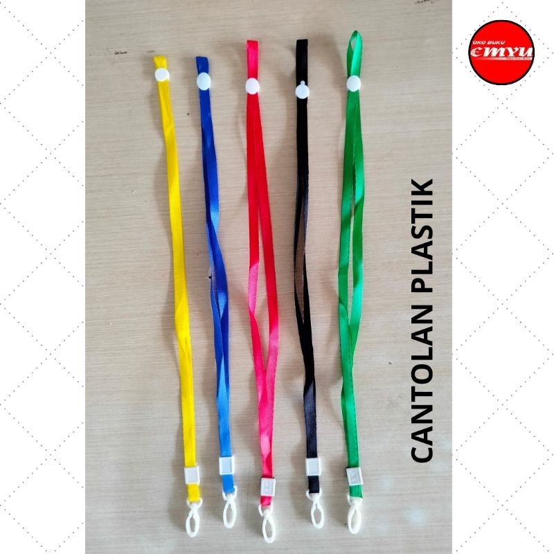 

Tali ID Card Cantolan Plastik Isi 50pcs