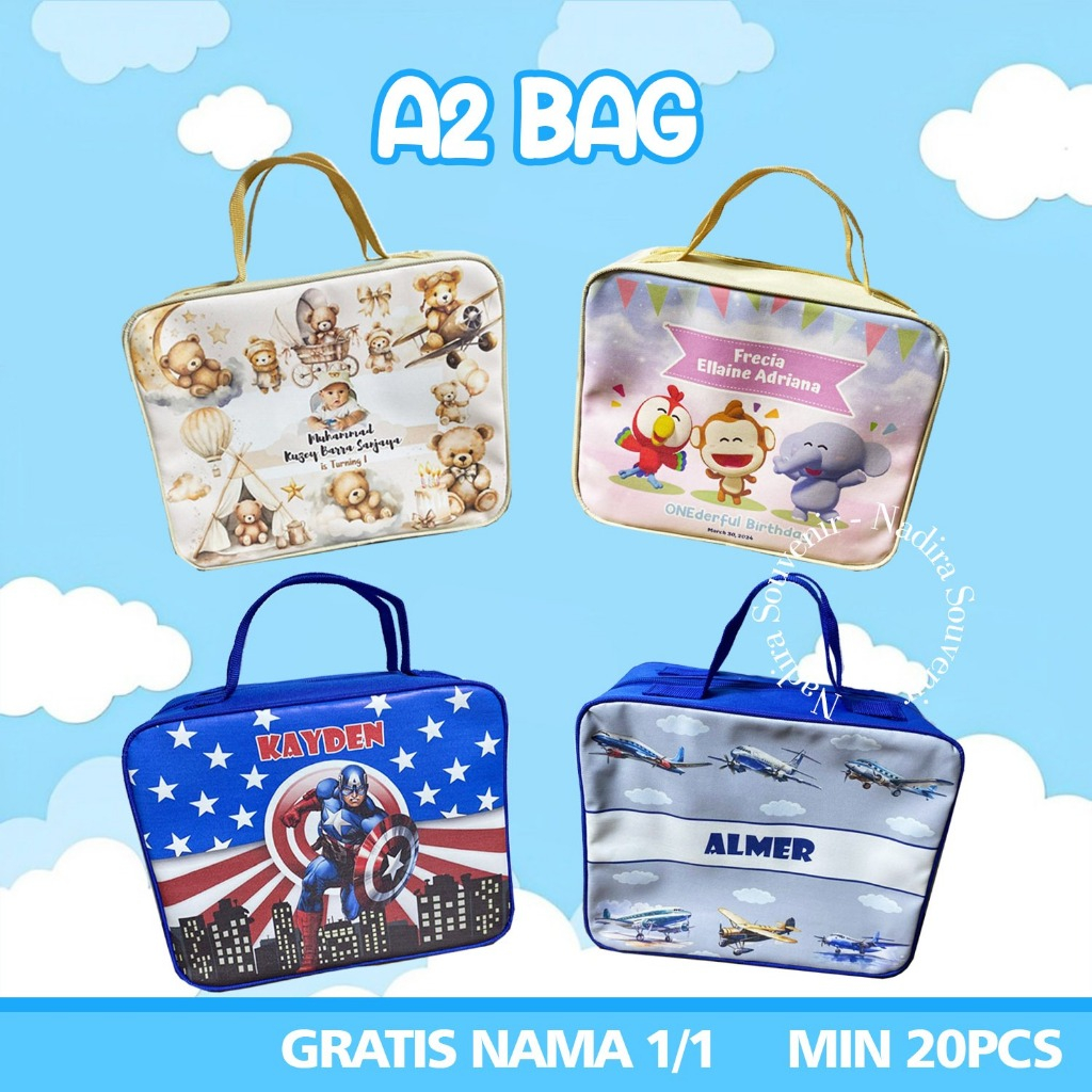 

PROMO TAS ULTAH TERLARIS SOUVENIR ULANG TAHUN ANAK TAS ULTAH TAS BIRTHDAY CUSTOM KEREN FREE DESAIN