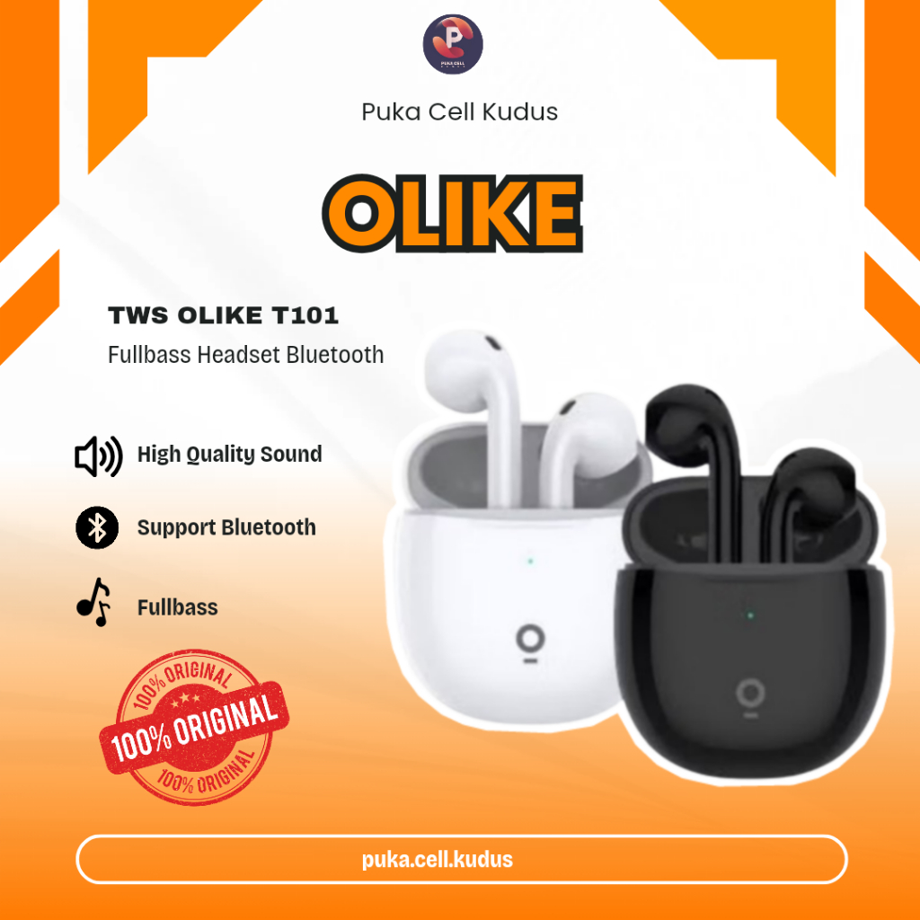 TWS OLIKE T101 Headset Bluetooth ORIGINAL