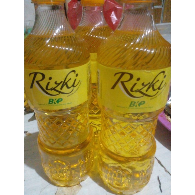 miyak goreng rizqi 1liter